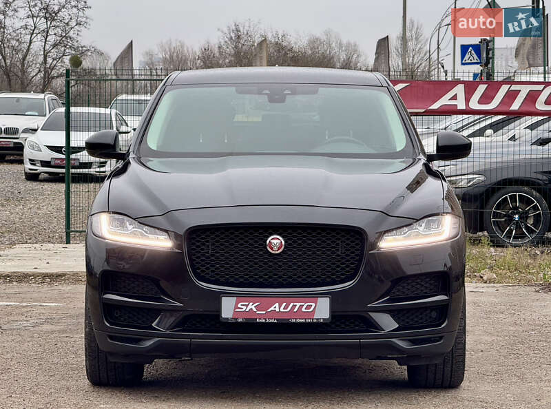 Внедорожник / Кроссовер Jaguar F-Pace 2020 в Киеве фото 2 Внедорожник / Кроссовер Jaguar F-Pace 2020 в Киеве