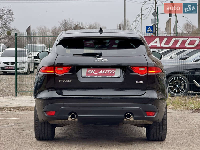 Внедорожник / Кроссовер Jaguar F-Pace 2020 в Киеве фото 7 Внедорожник / Кроссовер Jaguar F-Pace 2020 в Киеве