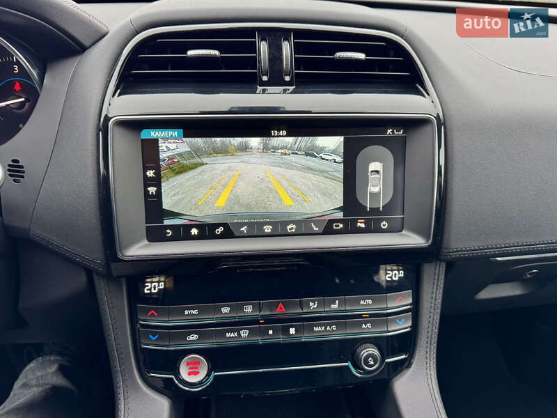 Внедорожник / Кроссовер Jaguar F-Pace 2020 в Киеве фото 23 Внедорожник / Кроссовер Jaguar F-Pace 2020 в Киеве