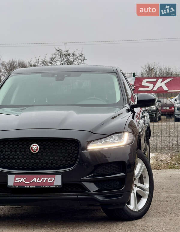 Внедорожник / Кроссовер Jaguar F-Pace 2020 в Киеве фото 54 Внедорожник / Кроссовер Jaguar F-Pace 2020 в Киеве