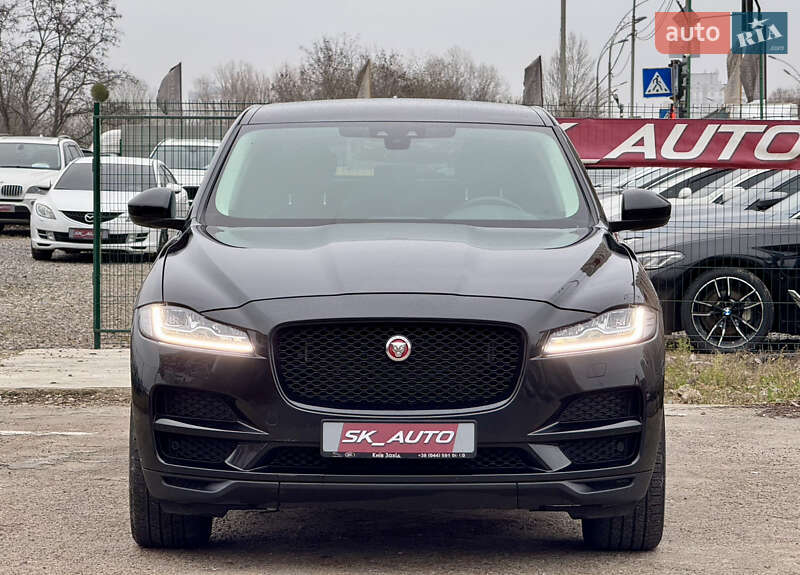 Внедорожник / Кроссовер Jaguar F-Pace 2020 в Киеве фото 57 Внедорожник / Кроссовер Jaguar F-Pace 2020 в Киеве
