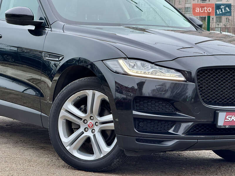 Внедорожник / Кроссовер Jaguar F-Pace 2020 в Киеве фото 61 Внедорожник / Кроссовер Jaguar F-Pace 2020 в Киеве