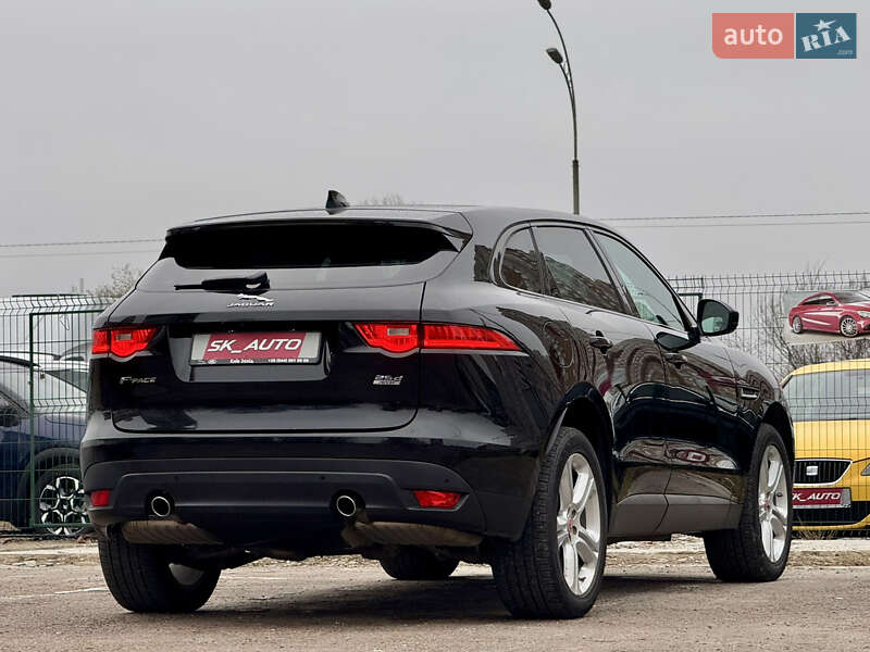 Внедорожник / Кроссовер Jaguar F-Pace 2020 в Киеве фото 68 Внедорожник / Кроссовер Jaguar F-Pace 2020 в Киеве