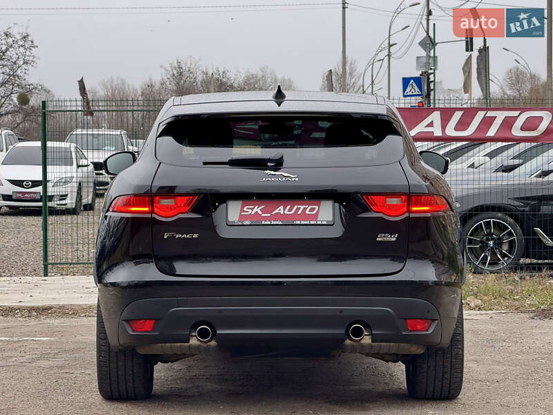 Внедорожник / Кроссовер Jaguar F-Pace 2020 в Киеве фото 71 Внедорожник / Кроссовер Jaguar F-Pace 2020 в Киеве