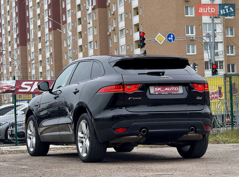 Внедорожник / Кроссовер Jaguar F-Pace 2020 в Киеве фото 72 Внедорожник / Кроссовер Jaguar F-Pace 2020 в Киеве