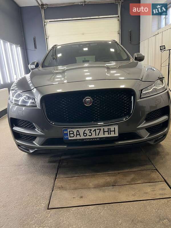 Внедорожник / Кроссовер Jaguar F-Pace 2017 в Кропивницком фото 2 Внедорожник / Кроссовер Jaguar F-Pace 2017 в Кропивницком