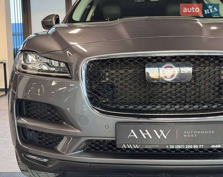 Внедорожник / Кроссовер Jaguar F-Pace 2017 в Львове фото 3 Внедорожник / Кроссовер Jaguar F-Pace 2017 в Львове