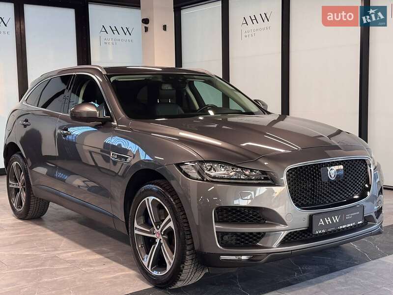 Внедорожник / Кроссовер Jaguar F-Pace 2017 в Львове фото 6 Внедорожник / Кроссовер Jaguar F-Pace 2017 в Львове