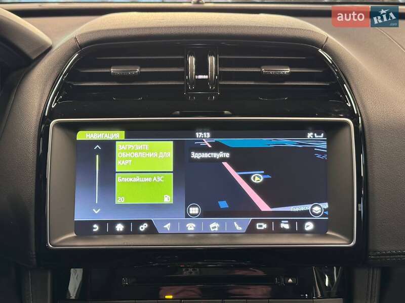 Внедорожник / Кроссовер Jaguar F-Pace 2017 в Львове фото 45 Внедорожник / Кроссовер Jaguar F-Pace 2017 в Львове