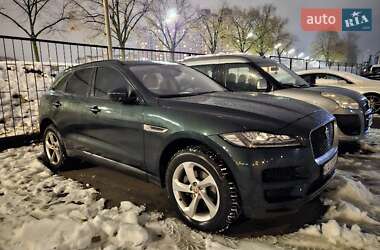 Позашляховик / Кросовер Jaguar F-Pace 2016 в Києві