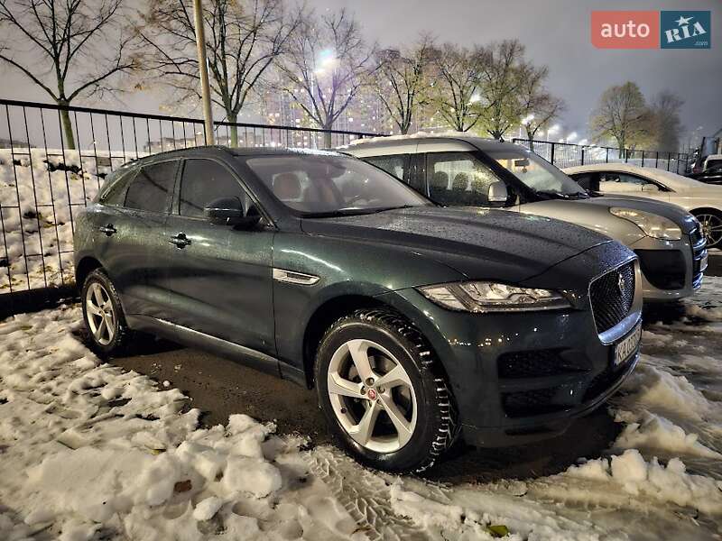Jaguar F-Pace 2016 Jaguar F-Pace 2016