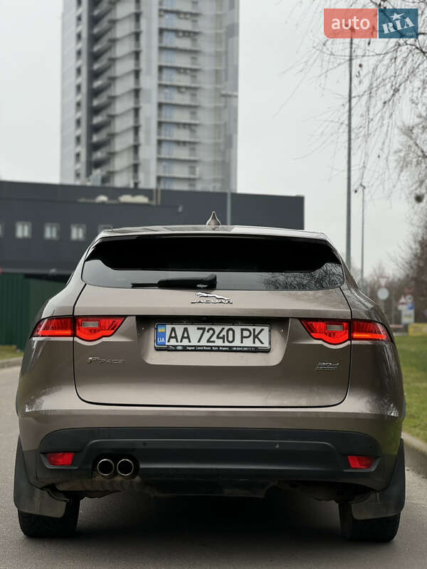 Внедорожник / Кроссовер Jaguar F-Pace 2016 в Киеве фото 4 Внедорожник / Кроссовер Jaguar F-Pace 2016 в Киеве