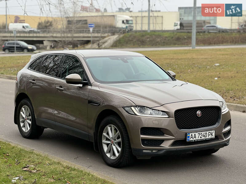 Внедорожник / Кроссовер Jaguar F-Pace 2016 в Киеве фото 7 Внедорожник / Кроссовер Jaguar F-Pace 2016 в Киеве