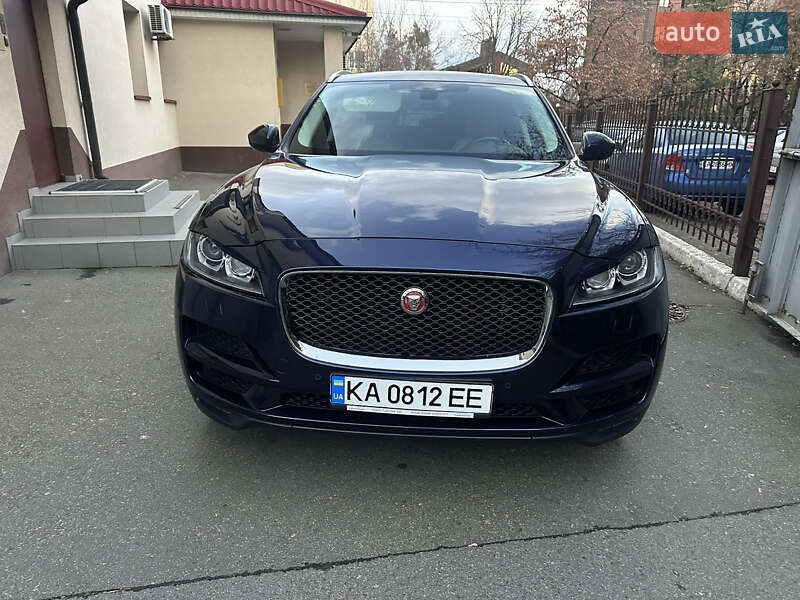 Внедорожник / Кроссовер Jaguar F-Pace 2018 в Киеве