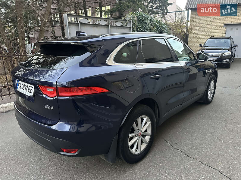 Внедорожник / Кроссовер Jaguar F-Pace 2018 в Киеве