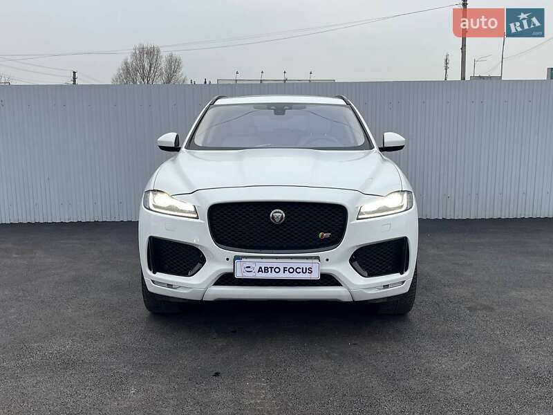 Внедорожник / Кроссовер Jaguar F-Pace 2018 в Киеве фото 3 Внедорожник / Кроссовер Jaguar F-Pace 2018 в Киеве
