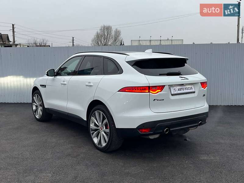 Внедорожник / Кроссовер Jaguar F-Pace 2018 в Киеве фото 5 Внедорожник / Кроссовер Jaguar F-Pace 2018 в Киеве