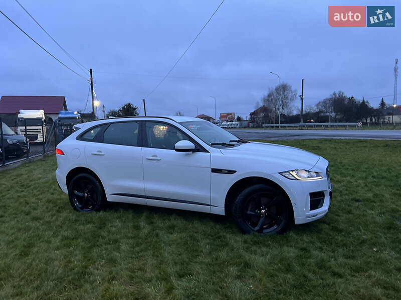 Внедорожник / Кроссовер Jaguar F-Pace 2017 в Ковеле