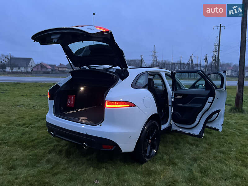 Внедорожник / Кроссовер Jaguar F-Pace 2017 в Ковеле