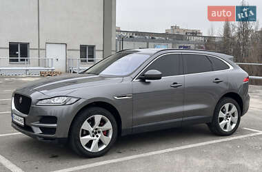 Внедорожник / Кроссовер Jaguar F-Pace 2017 в Киеве