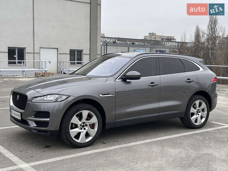 Внедорожник / Кроссовер Jaguar F-Pace 2017 в Киеве фото 3 Внедорожник / Кроссовер Jaguar F-Pace 2017 в Киеве