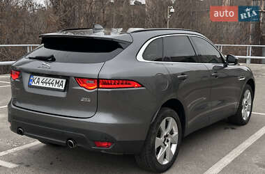 Внедорожник / Кроссовер Jaguar F-Pace 2017 в Киеве