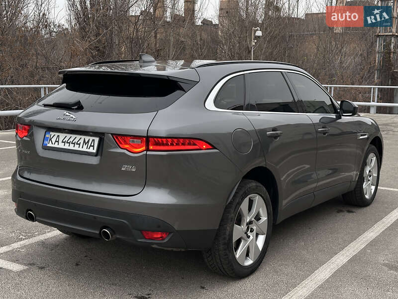 Внедорожник / Кроссовер Jaguar F-Pace 2017 в Киеве фото 8 Внедорожник / Кроссовер Jaguar F-Pace 2017 в Киеве