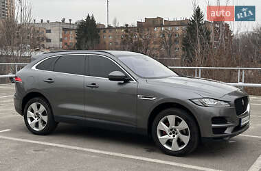 Внедорожник / Кроссовер Jaguar F-Pace 2017 в Киеве