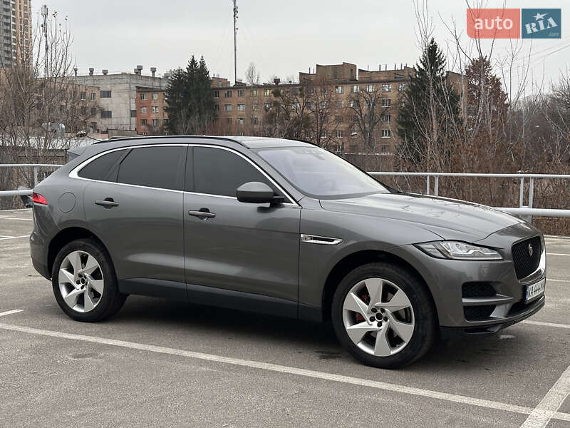 Внедорожник / Кроссовер Jaguar F-Pace 2017 в Киеве фото 11 Внедорожник / Кроссовер Jaguar F-Pace 2017 в Киеве