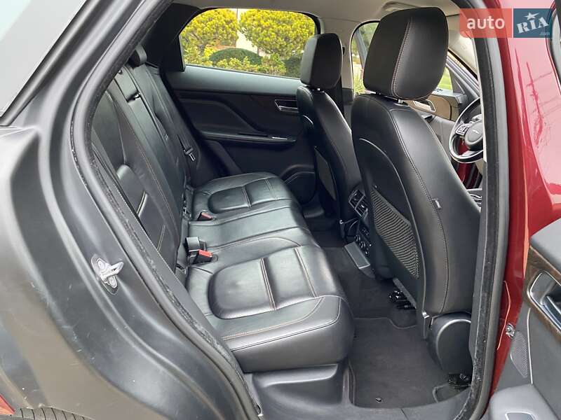 Внедорожник / Кроссовер Jaguar F-Pace 2016 в Львове фото 13 Внедорожник / Кроссовер Jaguar F-Pace 2016 в Львове