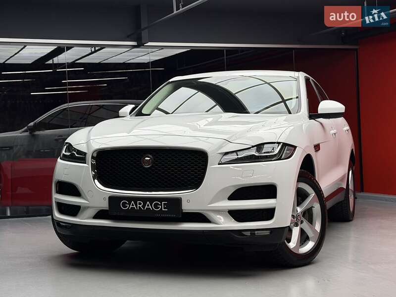 Внедорожник / Кроссовер Jaguar F-Pace 2019 в Киеве