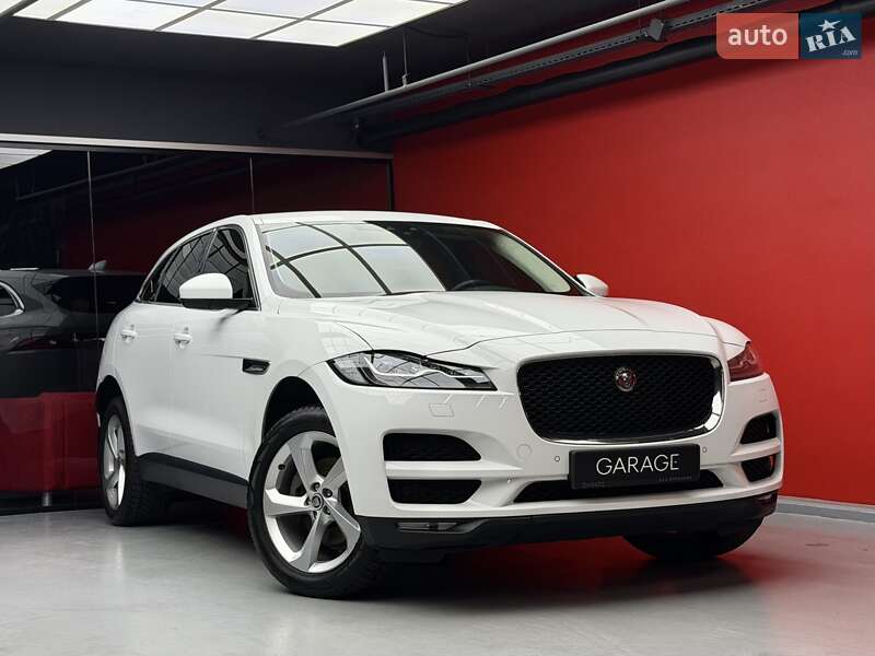 Внедорожник / Кроссовер Jaguar F-Pace 2019 в Киеве