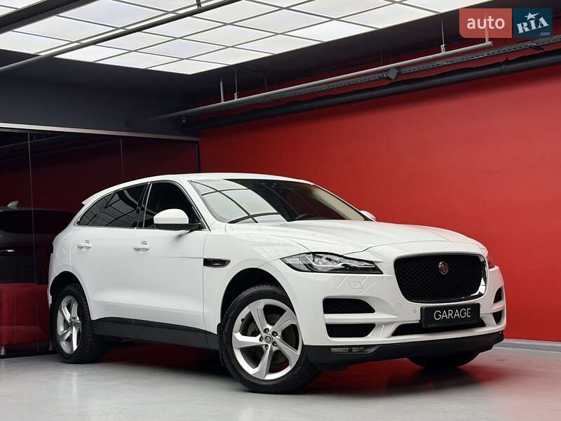 Внедорожник / Кроссовер Jaguar F-Pace 2019 в Киеве