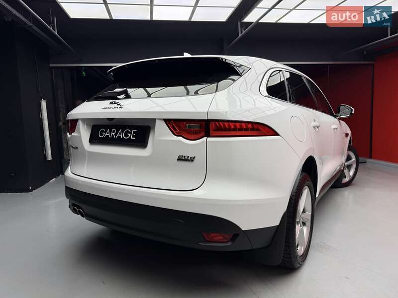 Внедорожник / Кроссовер Jaguar F-Pace 2019 в Киеве
