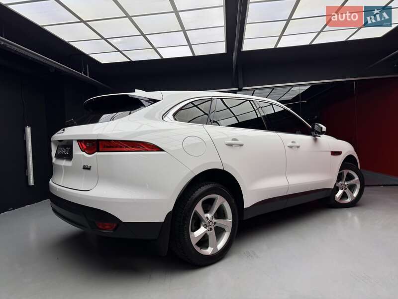 Внедорожник / Кроссовер Jaguar F-Pace 2019 в Киеве