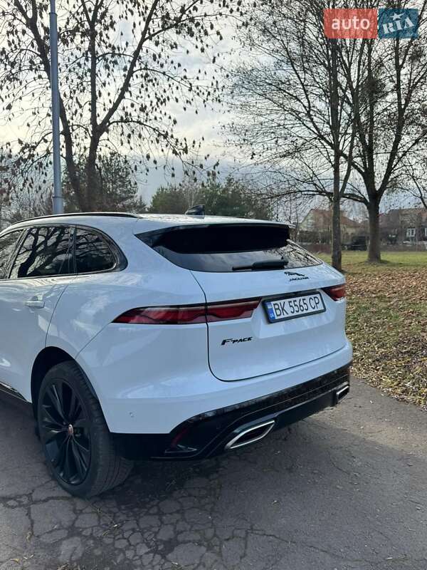 Внедорожник / Кроссовер Jaguar F-Pace 2021 в Ровно
