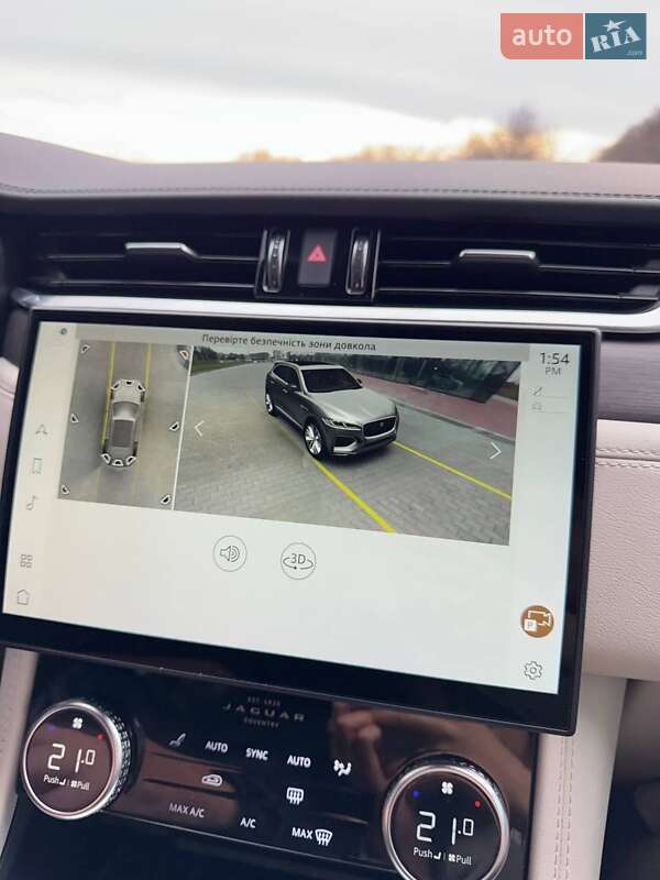 Внедорожник / Кроссовер Jaguar F-Pace 2021 в Ровно