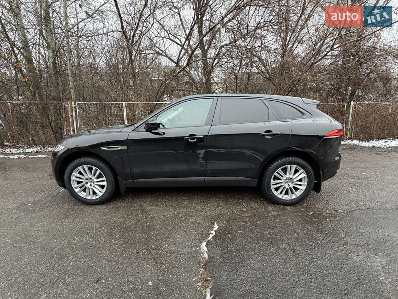 Внедорожник / Кроссовер Jaguar F-Pace 2017 в Харькове