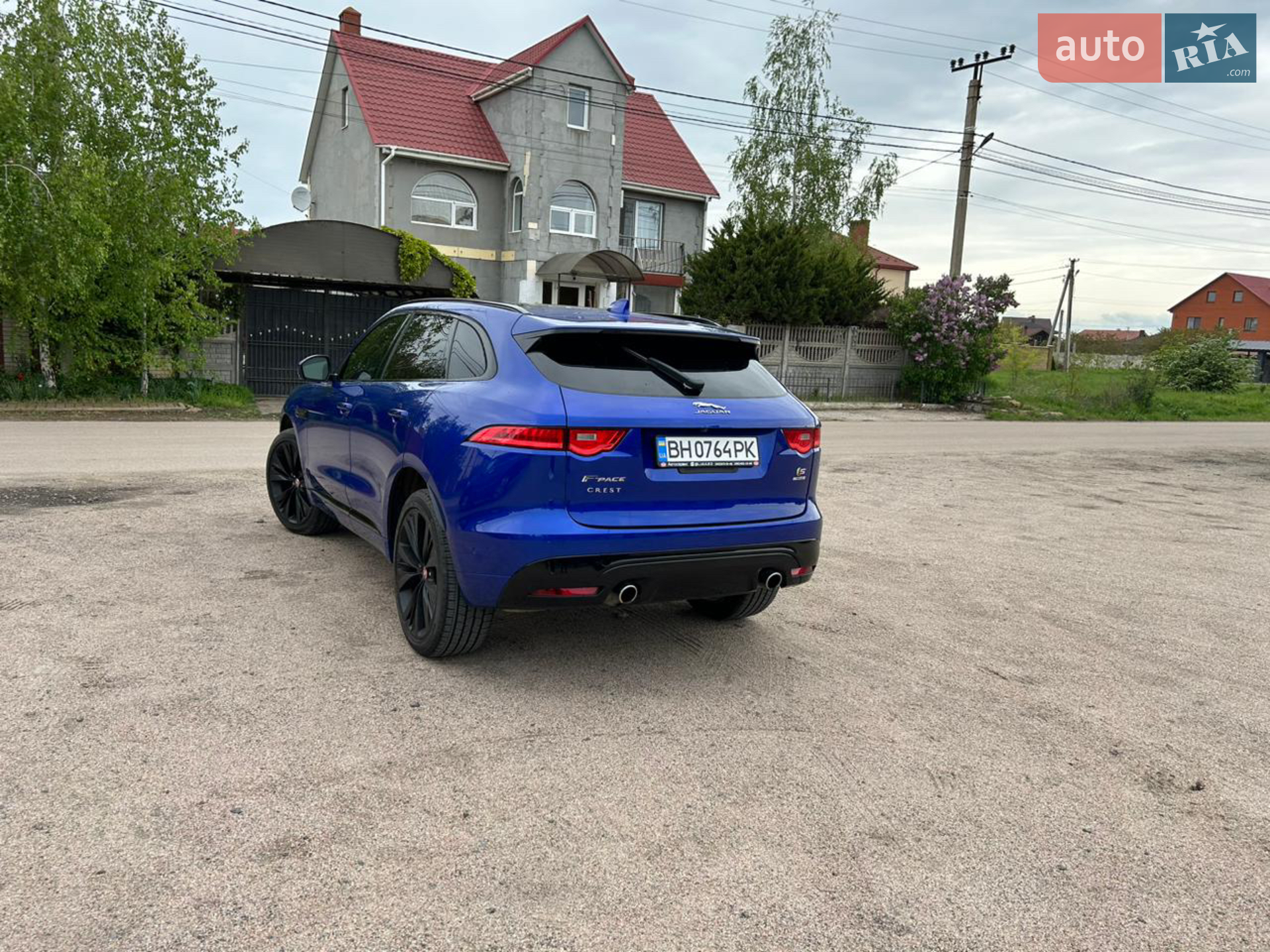 2018 Jaguar F-Pace - мініатюра 8