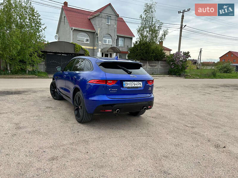 Внедорожник / Кроссовер Jaguar F-Pace 2018 в Черноморске