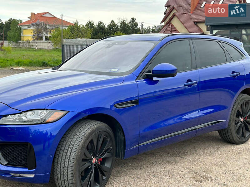 Внедорожник / Кроссовер Jaguar F-Pace 2018 в Черноморске