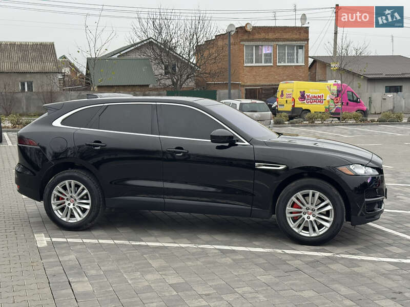 Внедорожник / Кроссовер Jaguar F-Pace 2019 в Виннице фото 4 Внедорожник / Кроссовер Jaguar F-Pace 2019 в Виннице