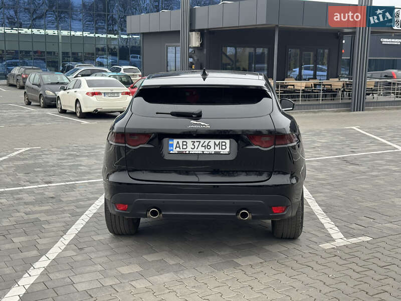 Внедорожник / Кроссовер Jaguar F-Pace 2019 в Виннице фото 6 Внедорожник / Кроссовер Jaguar F-Pace 2019 в Виннице