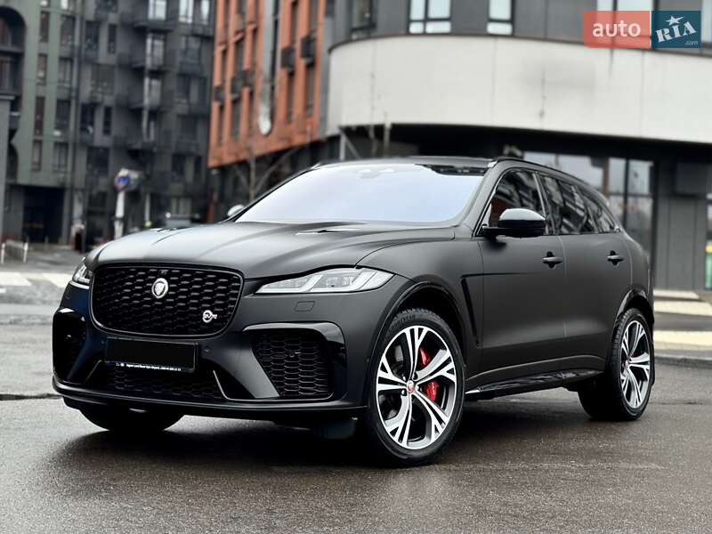 Внедорожник / Кроссовер Jaguar F-Pace 2021 в Киеве фото 2 Внедорожник / Кроссовер Jaguar F-Pace 2021 в Киеве