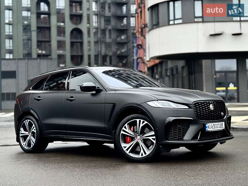 Внедорожник / Кроссовер Jaguar F-Pace 2021 в Киеве фото 7 Внедорожник / Кроссовер Jaguar F-Pace 2021 в Киеве