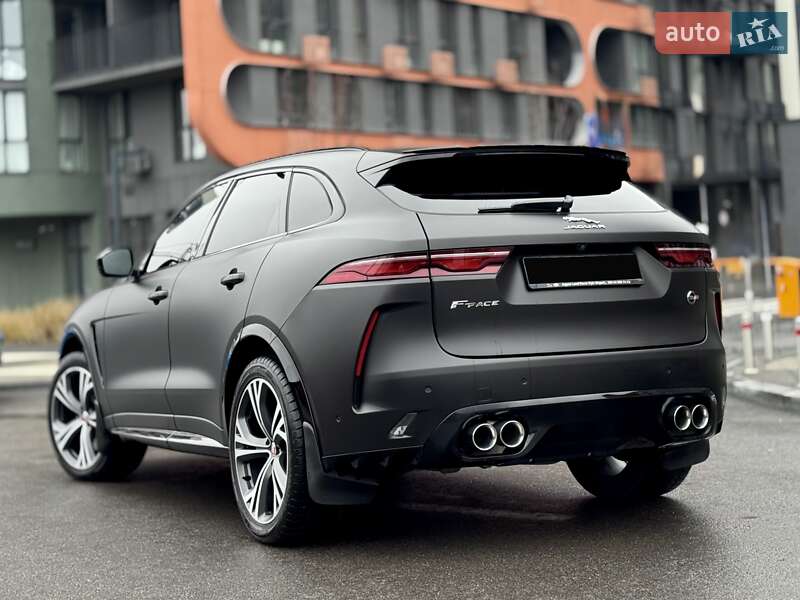 Внедорожник / Кроссовер Jaguar F-Pace 2021 в Киеве фото 13 Внедорожник / Кроссовер Jaguar F-Pace 2021 в Киеве