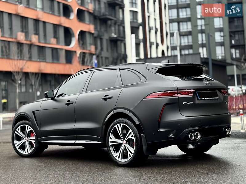 Внедорожник / Кроссовер Jaguar F-Pace 2021 в Киеве фото 15 Внедорожник / Кроссовер Jaguar F-Pace 2021 в Киеве