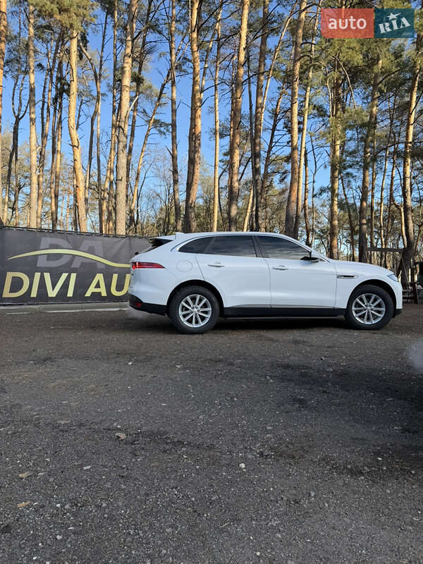 Внедорожник / Кроссовер Jaguar F-Pace 2016 в Киеве фото 5 Внедорожник / Кроссовер Jaguar F-Pace 2016 в Киеве