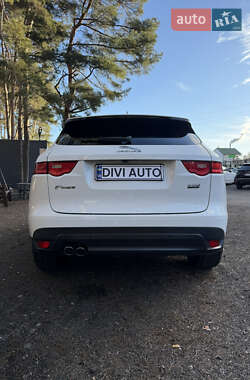 Внедорожник / Кроссовер Jaguar F-Pace 2016 в Киеве