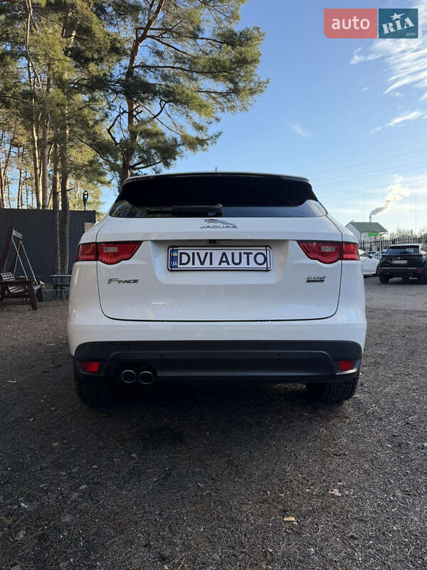 Внедорожник / Кроссовер Jaguar F-Pace 2016 в Киеве фото 7 Внедорожник / Кроссовер Jaguar F-Pace 2016 в Киеве
